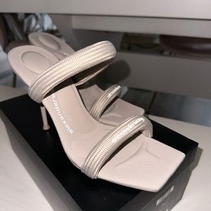 Alexander Wang Julie tubular webbing sandals
